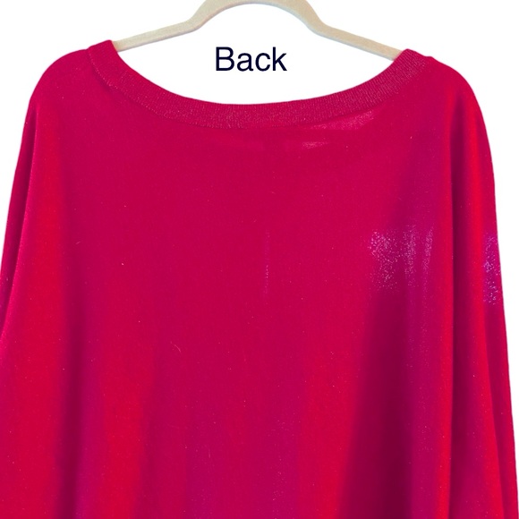 I.N.C By International Concepts Woman. Color is Metallic Red. Size 2X. - Picture 6 of 11